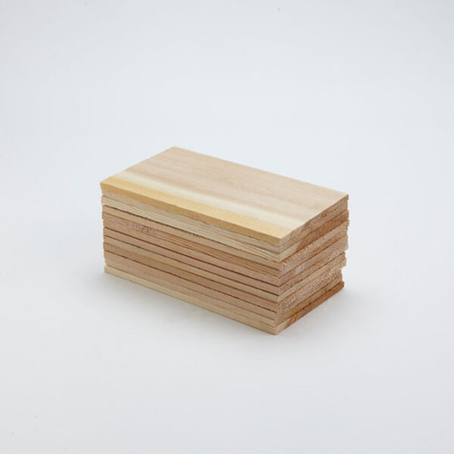 American Metalcraft CWP7 Wood Cedar Wood Planks