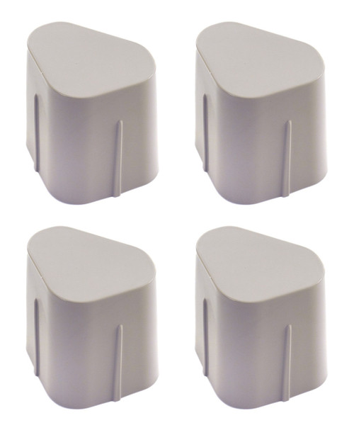 Metro MAX4-9997-4 Metromax 4 Shelf Collar Plug or Corner Adapter