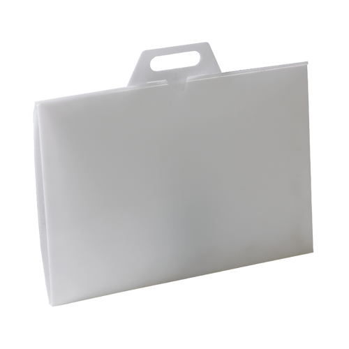 Matfer Bourgeat 410120 Airbrush Cabinet 25.2"L x 20.25"W x 16.17" H Polypropylene