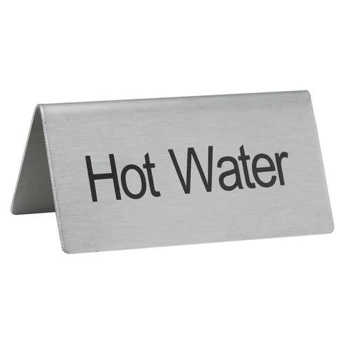 Winco SGN-104 Beverage Tent Sign