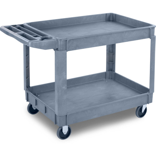 Carlisle UC452523 Gray Utility Cart 45"L x 25"W x 33"H