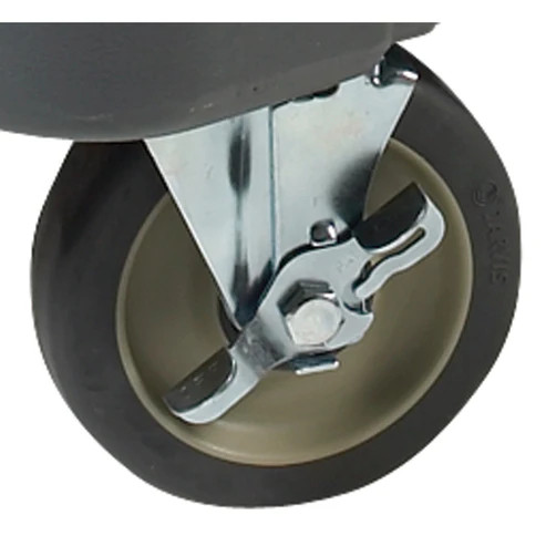 Winco Iic-C5B Caster 5" Dia. 150 Lb. Capacity Swivel With Brake Polyurethane