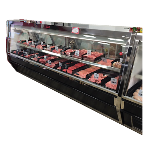 Howard McCray R-CMS40E-4-BE-LED 52.5"W Red Meat Service Case