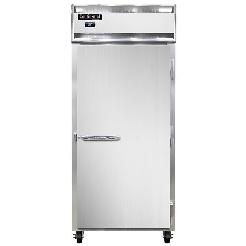 Continental Refrigerator 1RXNSSPT 36.25"W One-Section Solid Door Extra-Wide Refrigerator