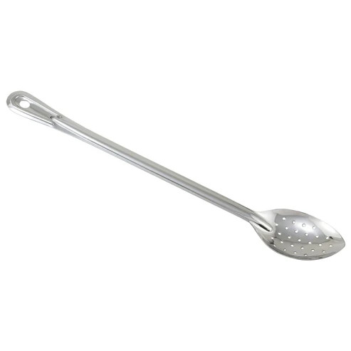 Winco BSPN-18 18" Stainless Steel Basting Spoon