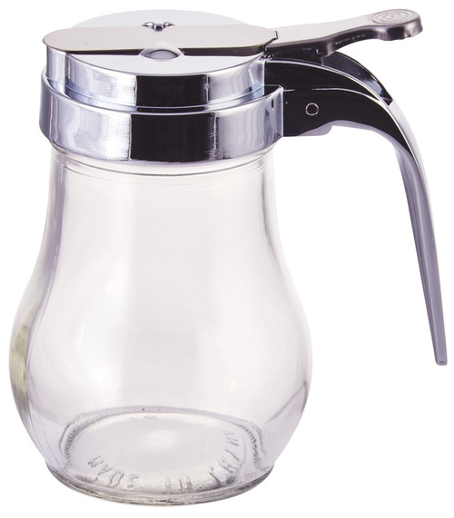 Winco G-115 Syrup Dispenser 6 Oz. (Contains 1 Dozen)