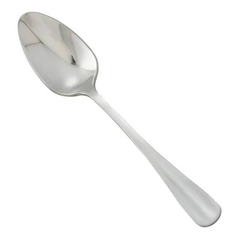 Winco 0034-03 7-1/8" 18/8 Stainless Steel Dinner Spoon (Contains 1 Dozen)