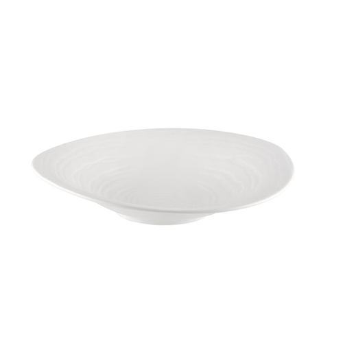 CAC China BHM-SP16 16.25 Oz. Bone White Porcelain Round Pasta Bowl (1 Dozen)