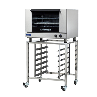 Moffat E27M3+SK2731U Turbofan Electric Convection Oven with Stand