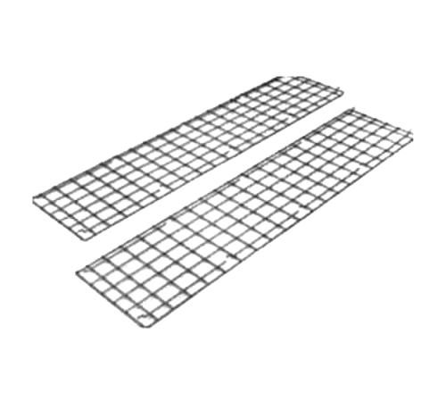 Metro Bp28C Enclosure Panel Back Panel 14-1/2"W Fits 86"H Post Wire Chrome Plated Finish