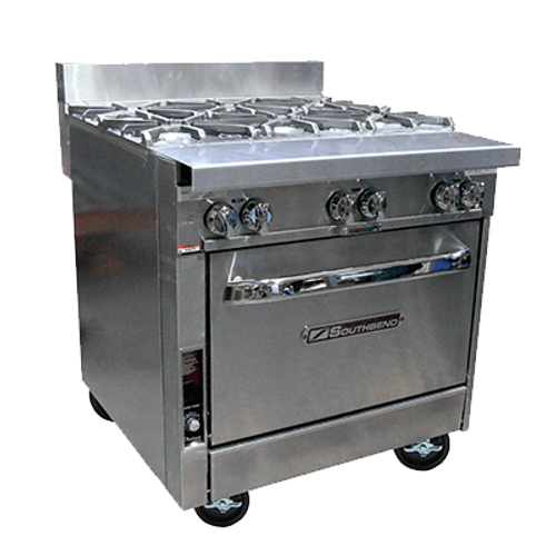 Southbend P32C-BBB-SU 32" Gas Heavy Duty Range - 210,000 BTU