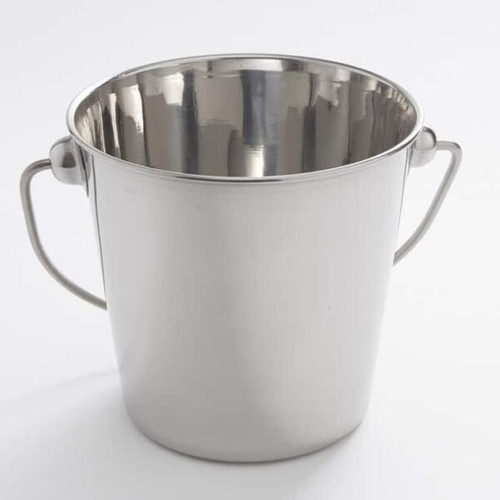 American Metalcraft SSP61 6.25" 2 Qt. Stainless Steel Pail