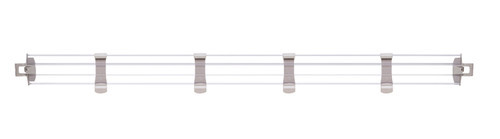 Metro Mxl60-4P Metromax I - 4" Clear Plastic Back Ledge