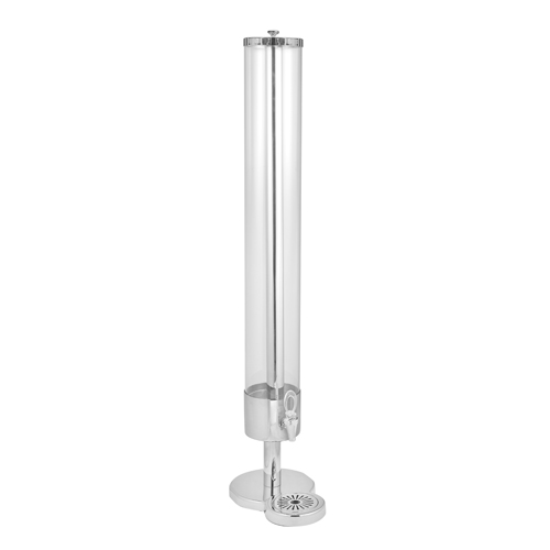 Eastern Tabletop 7525B 5 Gallon Beverage Dispenser 18/10 Stainless Steel