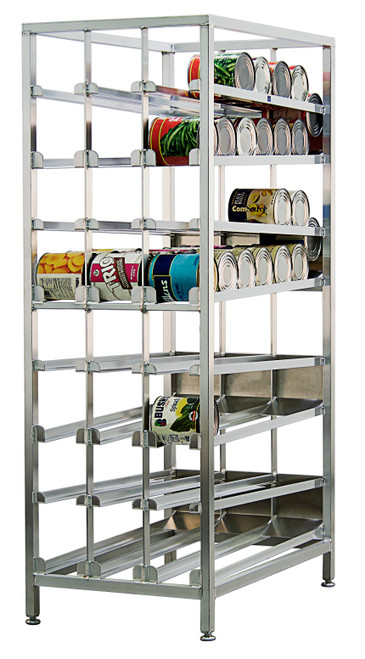 New Age 99381 Economy First in First Out Can Rack