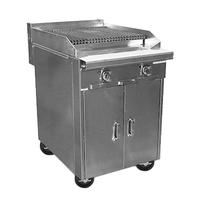 Southbend P24C-CC-LP 24" Liquid Propane Heavy Duty Range - 64,000 BTU