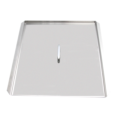 Frymaster 1062897 18" W x 18-1/2" D Stainless Steel Frypot Cover