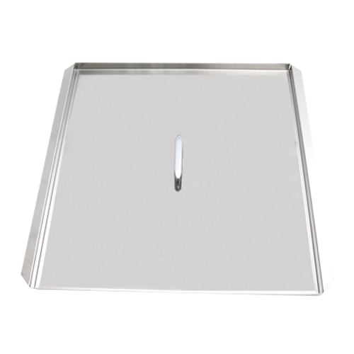 Frymaster 1062897 18" W x 18-1/2" D Stainless Steel Frypot Cover