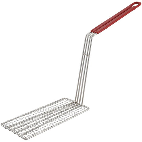 Winco FB-PB Fry Basket Press Rectangular Fits