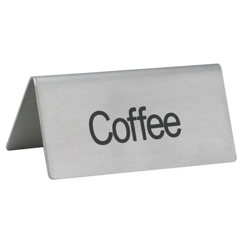 Winco SGN-103 Beverage Tent Sign