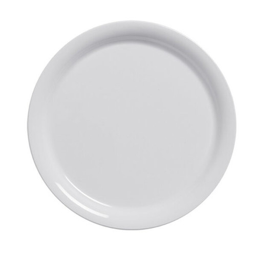 American Metalcraft DPN7WH 7" Plastic White Round Plate