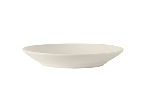 Tuxton AMU-400 10-5/8" 38 Oz. Ceramic Pearl White Round Supreme Bowl (1 Dozen)