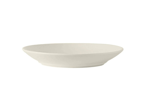 Tuxton AMU-400 10-5/8" 38 Oz. Ceramic Pearl White Round Supreme Bowl (1 Dozen)