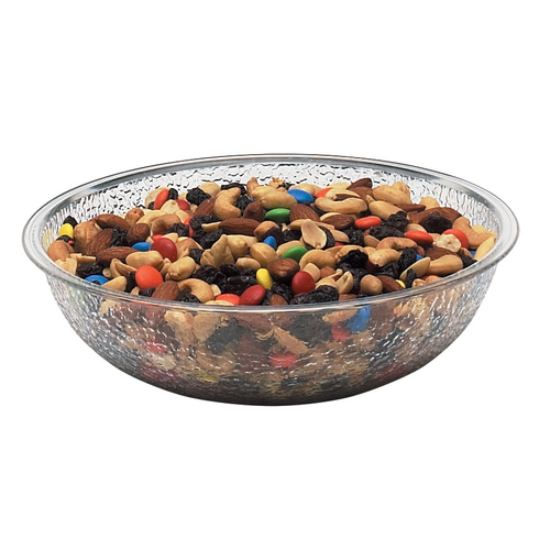 Cambro PSB8176 8" 1.6 qt PolyCarbonate Clear Round Camwear Salad Bowl