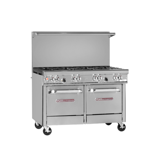 Southbend 4483AC-7L-NG 48" Natural Gas Ultimate Restaurant Range - 258,000 BTU