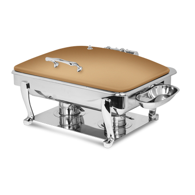 Eastern Tabletop 3935SRZ Crown Collection Induction Chafer