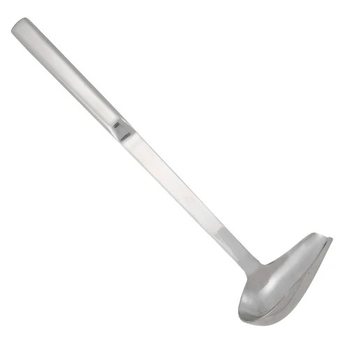 Winco BW-SP1 1 Oz. Stainless Steel Spout Ladle