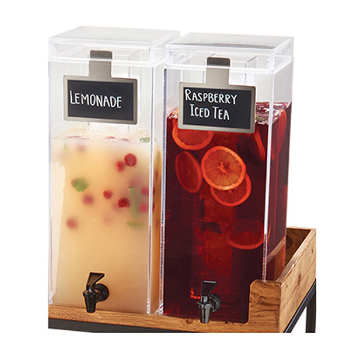 Cal-Mil 3554ICE 3 Gallon Clear Beverage Dispenser
