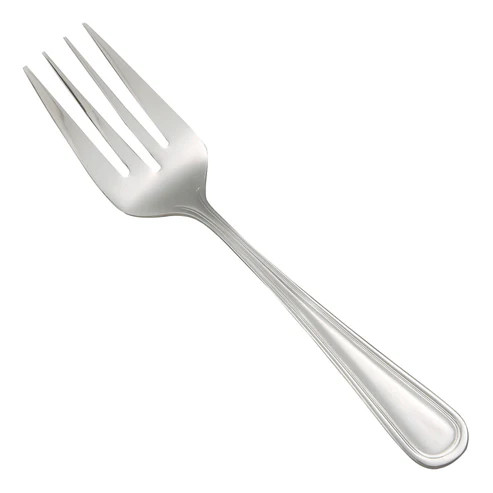 Winco 0030-22 8.5" Stainless Steel Cold Meat Fork