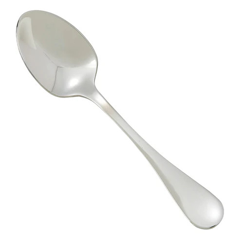 Winco 0037-09 4-1/2" 18/8 Stainless Steel Demitasse Spoon (contains 1 Dozen)