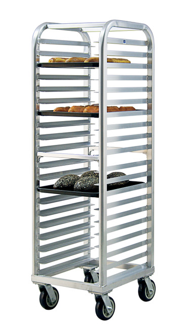 New Age 4331 73"H Lifetime Series 20 Bun Pan Rack with 3" Spacing