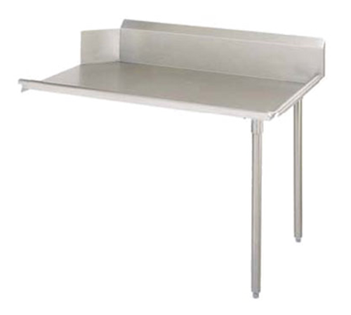 John Boos EDTC8-S30-R36 Straight Design Dishtable 36"W x 30"D x 44"H Overall Size