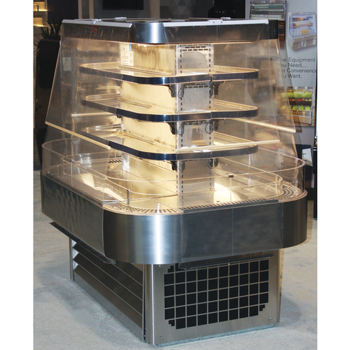 Howard McCray SC-OD42I-5-S-LED 60"W Island Open Merchandiser