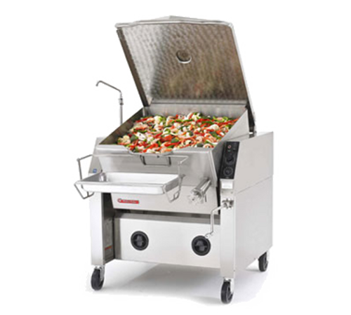 Market Forge 30P-STGM-NG 36" 30 Gallon Natural Gas 
Tilting Skillet
 93,000
 BTU