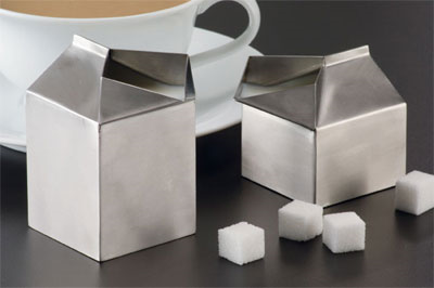 American Metalcraft MCC500 Creamer 5 Oz. 2.63" x 2" x 2.13" H