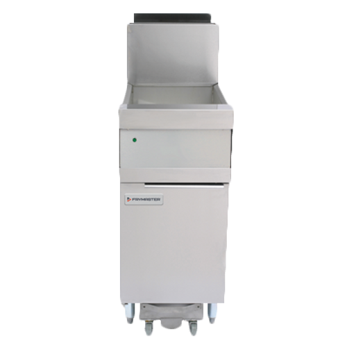 Frymaster CFHD150G-NG 50 Lbs. Stainless Steel Natural Gas Frymaster Decathlon HD Series Fryer - 100,000 BTU