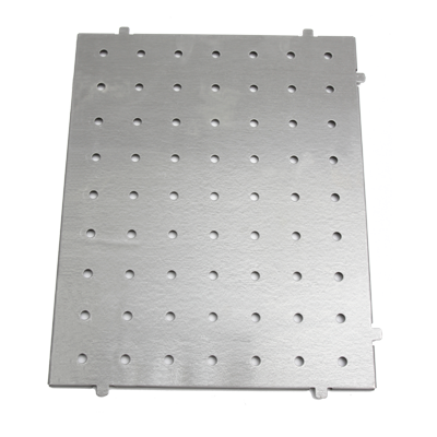 Frymaster 2208962 17" W x 13-1/2" D Stainless Steel Chicken/Fish Plate