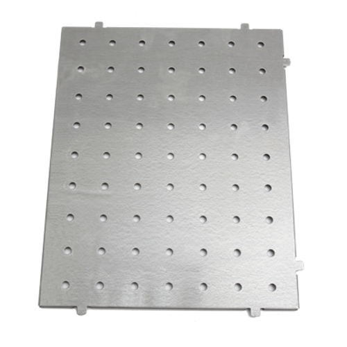 Frymaster 2208962 17" W x 13-1/2" D Stainless Steel Chicken/Fish Plate