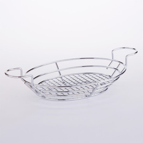 American Metalcraft BSKC118 Metal Oval Basket