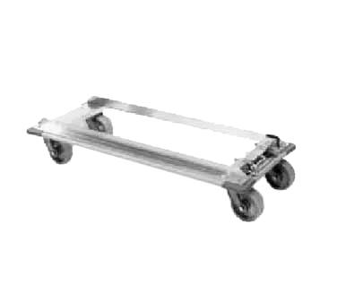 Metro BL8P24 Brake Lock/Swivel Lock Combination Casters For Use With 24" Dolly 8" Caster 600 Lbs. Capacity