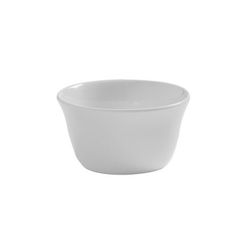 American Metalcraft DB7WH 4" 7 Oz. Plastic White Round Bouillon Cup