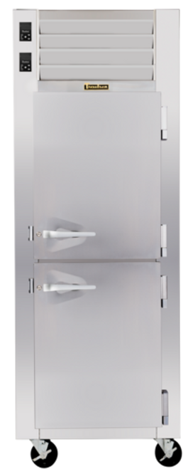 Traulsen ADT132WUT-HHS 29.88" W One-Section Solid Door Reach-In Spec-Line Refrigerator/Freezer Dual Temp Cabinet