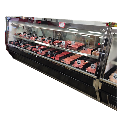 Howard McCray R-CMS40E-12-BE-LED 148.5"W Red Meat Service Case