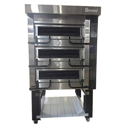 Revent 3 DECK 2 PAN 42" Electric Triple-Deck Oven