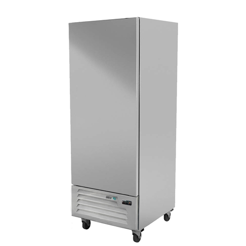 Asber ARF-17 27" W One-Section Solid Door Reach-In Freezer - 115 Volts