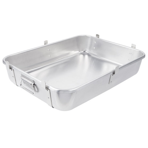 Vollrath 68362 24" x 18" x 4.75" Roasting Pan Bottom With Straps